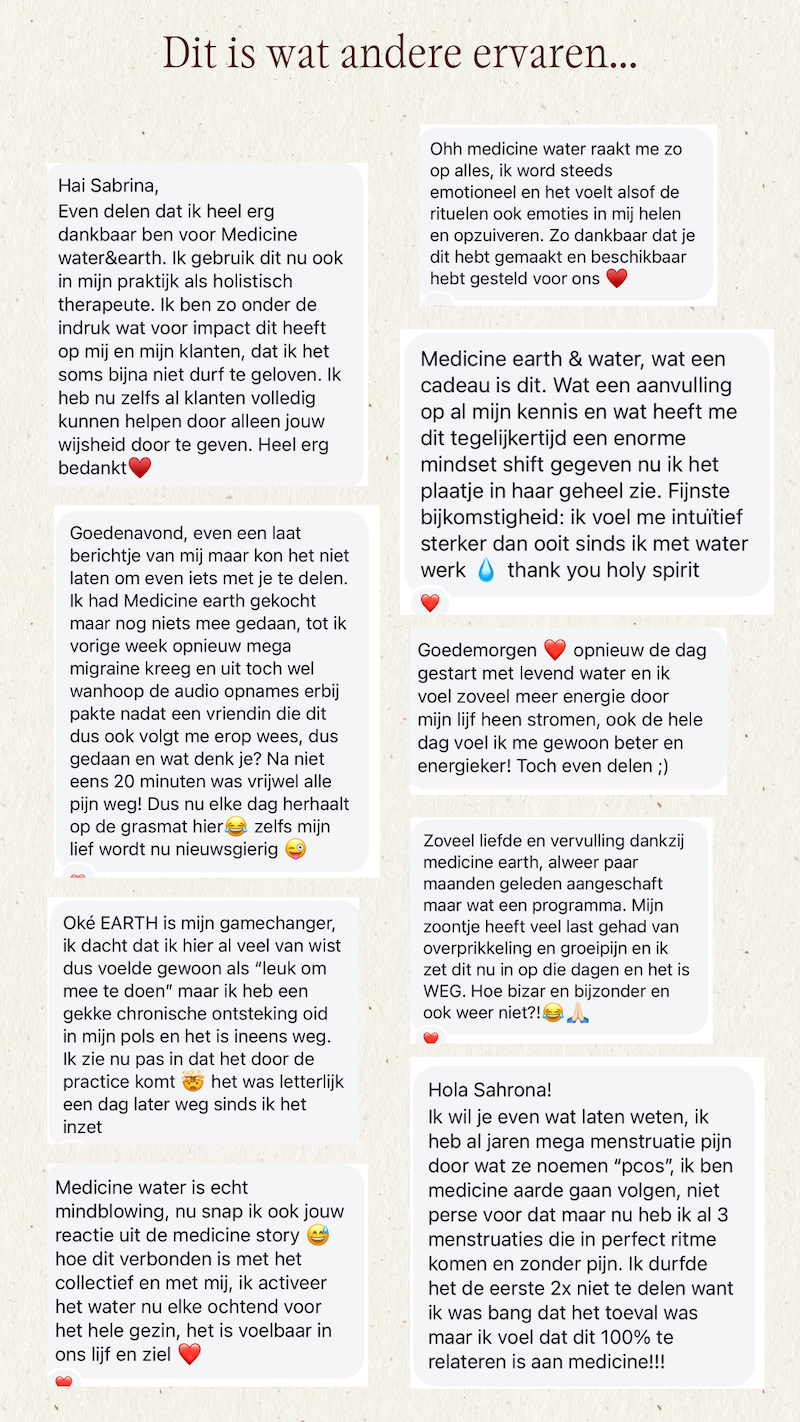 Dit is wat andere ervaren...